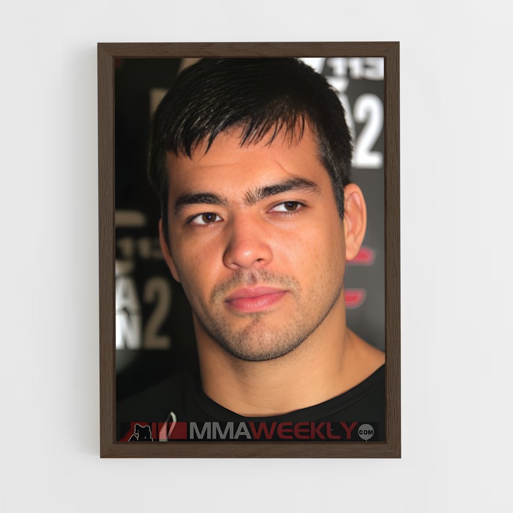 Poster Le Maître des Lutteurs – affiche MMA (vue 5)